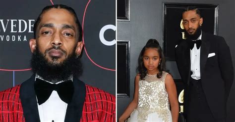 Nipsey Hussle's Ex Scores Victory In Custody Battle Over Daughter